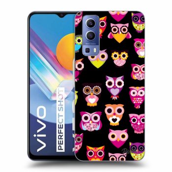 Husă pentru Vivo Y52 5G - Owls