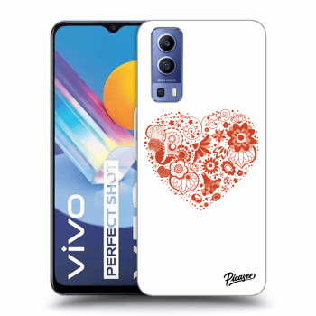 Husă pentru Vivo Y52 5G - Big heart