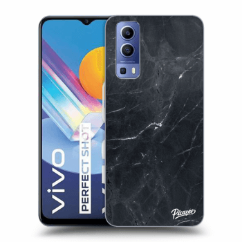 Husă pentru Vivo Y52 5G - Black marble