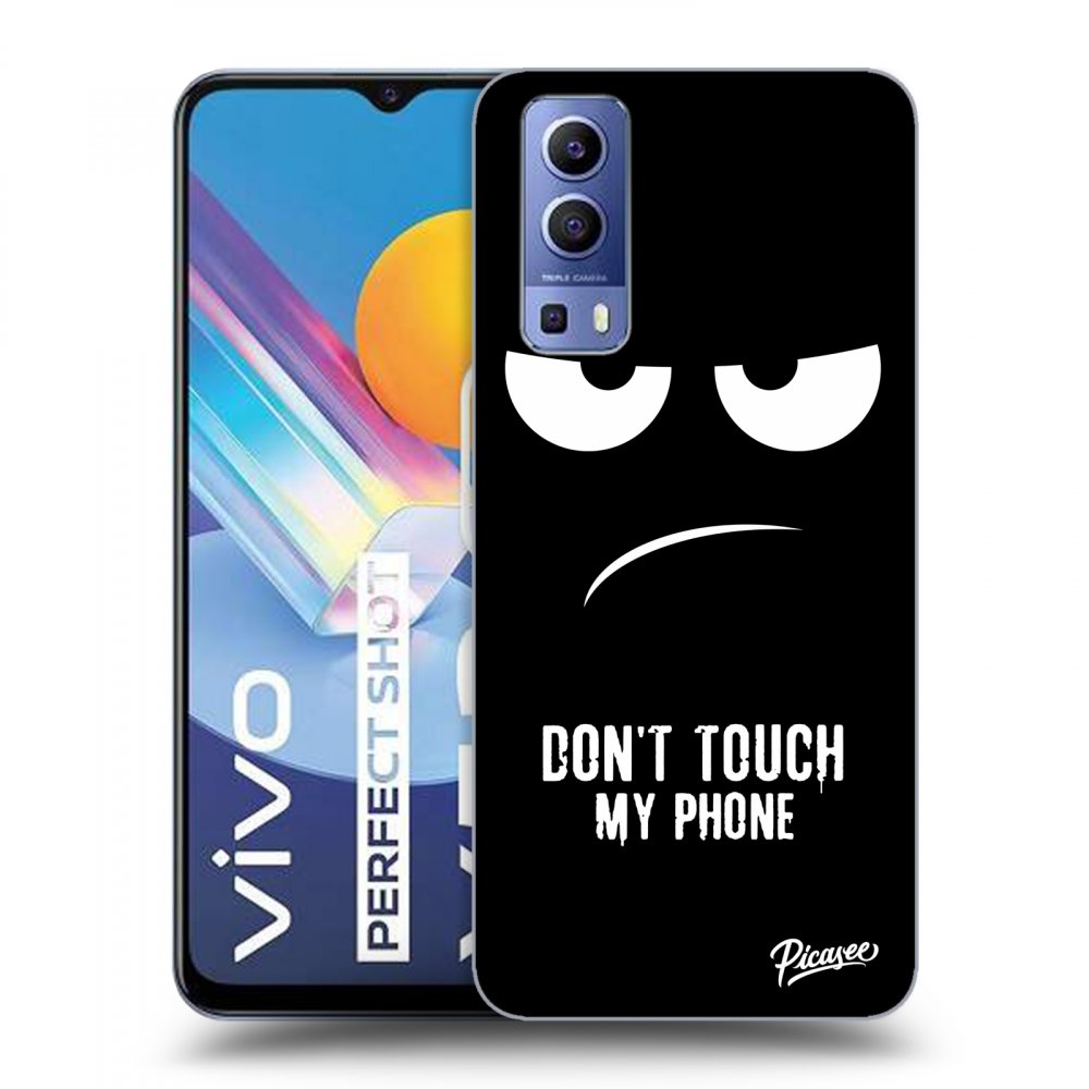 Picasee ULTIMATE CASE pentru Vivo Y52 5G - Don't Touch My Phone