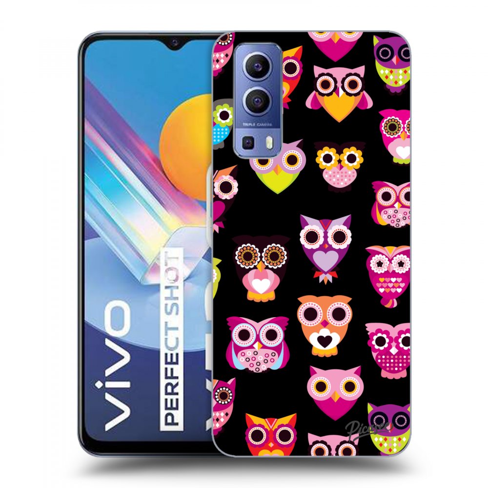 Picasee ULTIMATE CASE pentru Vivo Y52 5G - Owls