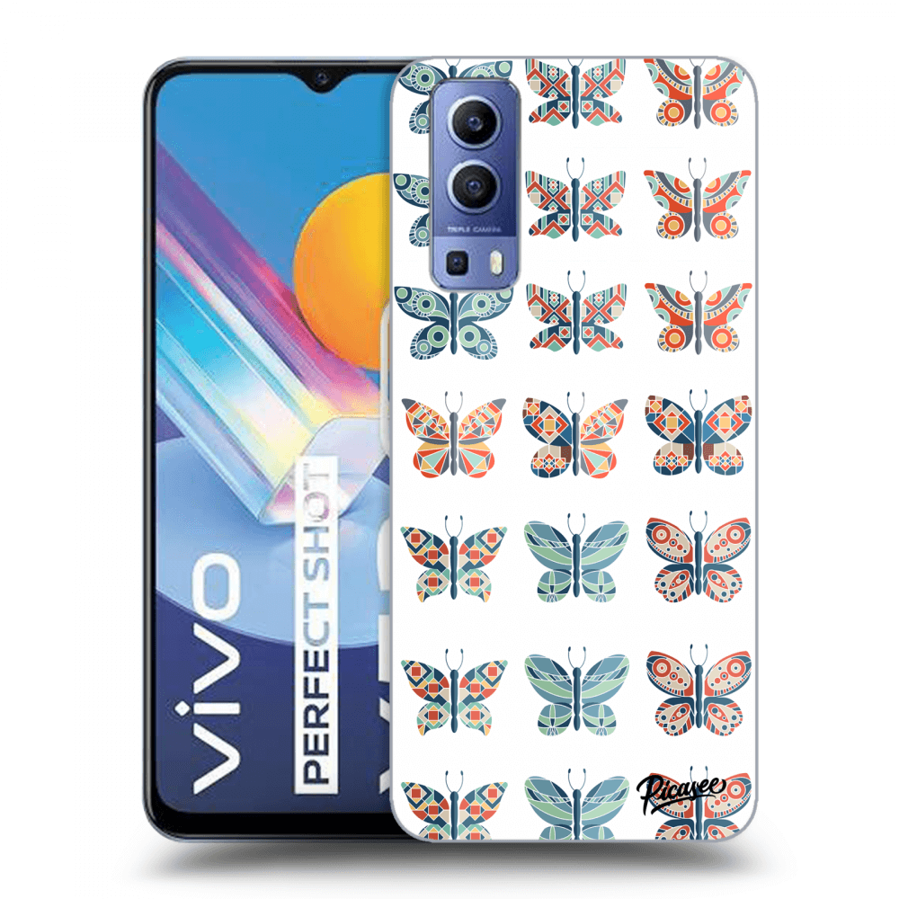 Picasee ULTIMATE CASE pentru Vivo Y52 5G - Butterflies