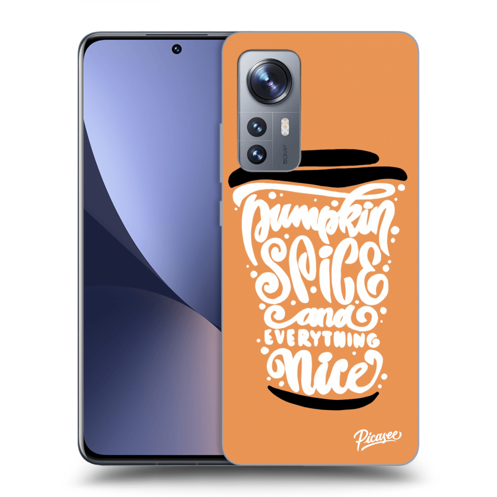 Picasee ULTIMATE CASE pentru Xiaomi 12X - Pumpkin coffee