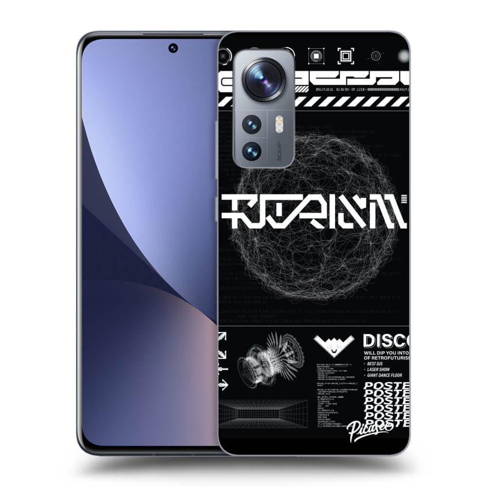 Picasee ULTIMATE CASE pentru Xiaomi 12X - BLACK DISCO