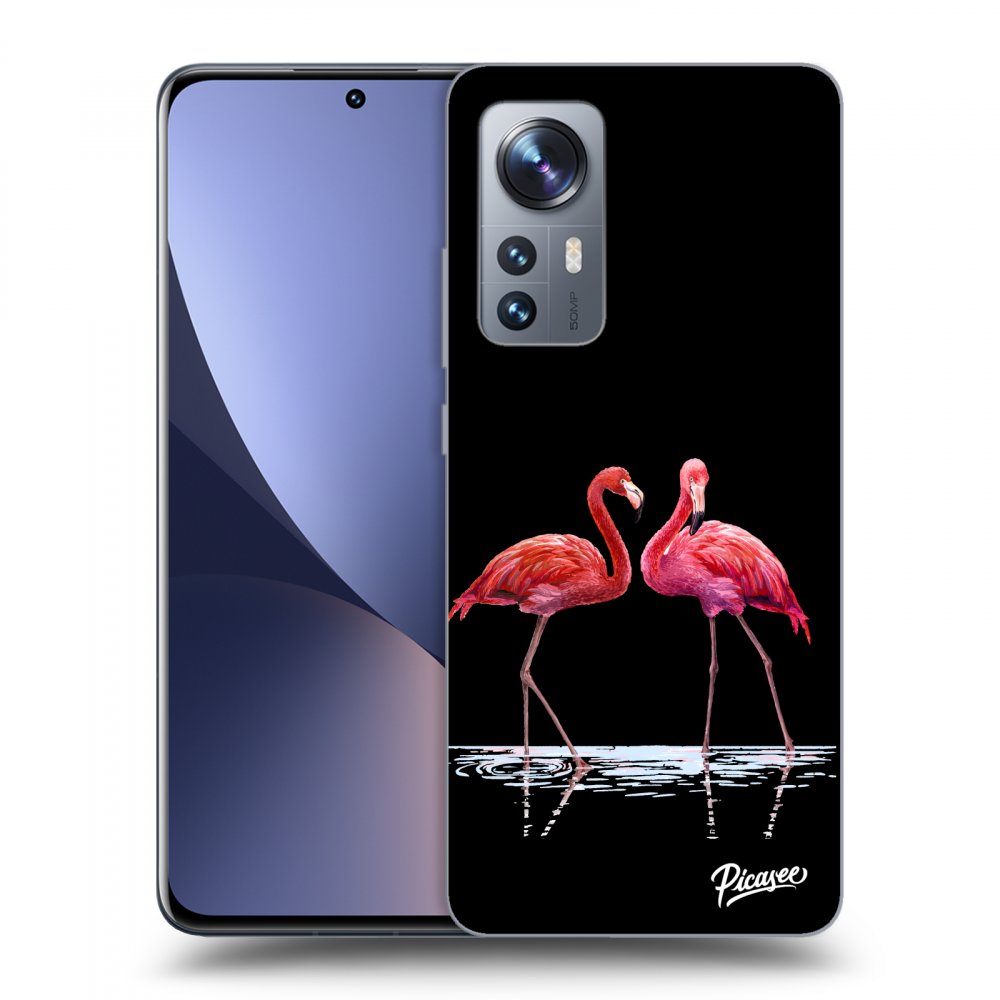 Picasee ULTIMATE CASE pentru Xiaomi 12X - Flamingos couple