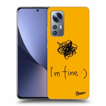 Picasee ULTIMATE CASE pentru Xiaomi 12X - I am fine