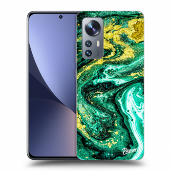 Husă pentru Xiaomi 12X - Green Gold