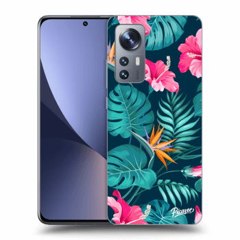 Husă pentru Xiaomi 12X - Pink Monstera