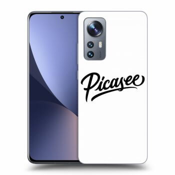 Husă pentru Xiaomi 12X - Picasee - old logo - black