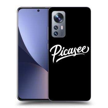 Husă pentru Xiaomi 12X - Picasee - old logo - white