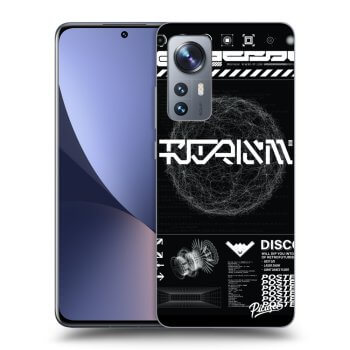 Husă pentru Xiaomi 12X - BLACK DISCO