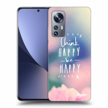 Husă pentru Xiaomi 12X - Think happy be happy