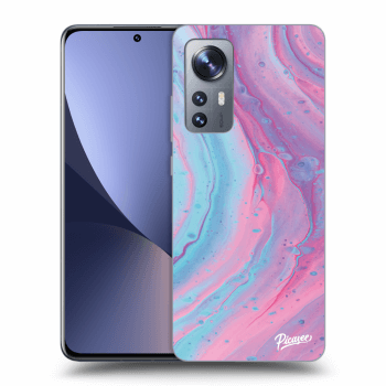 Husă pentru Xiaomi 12X - Pink liquid