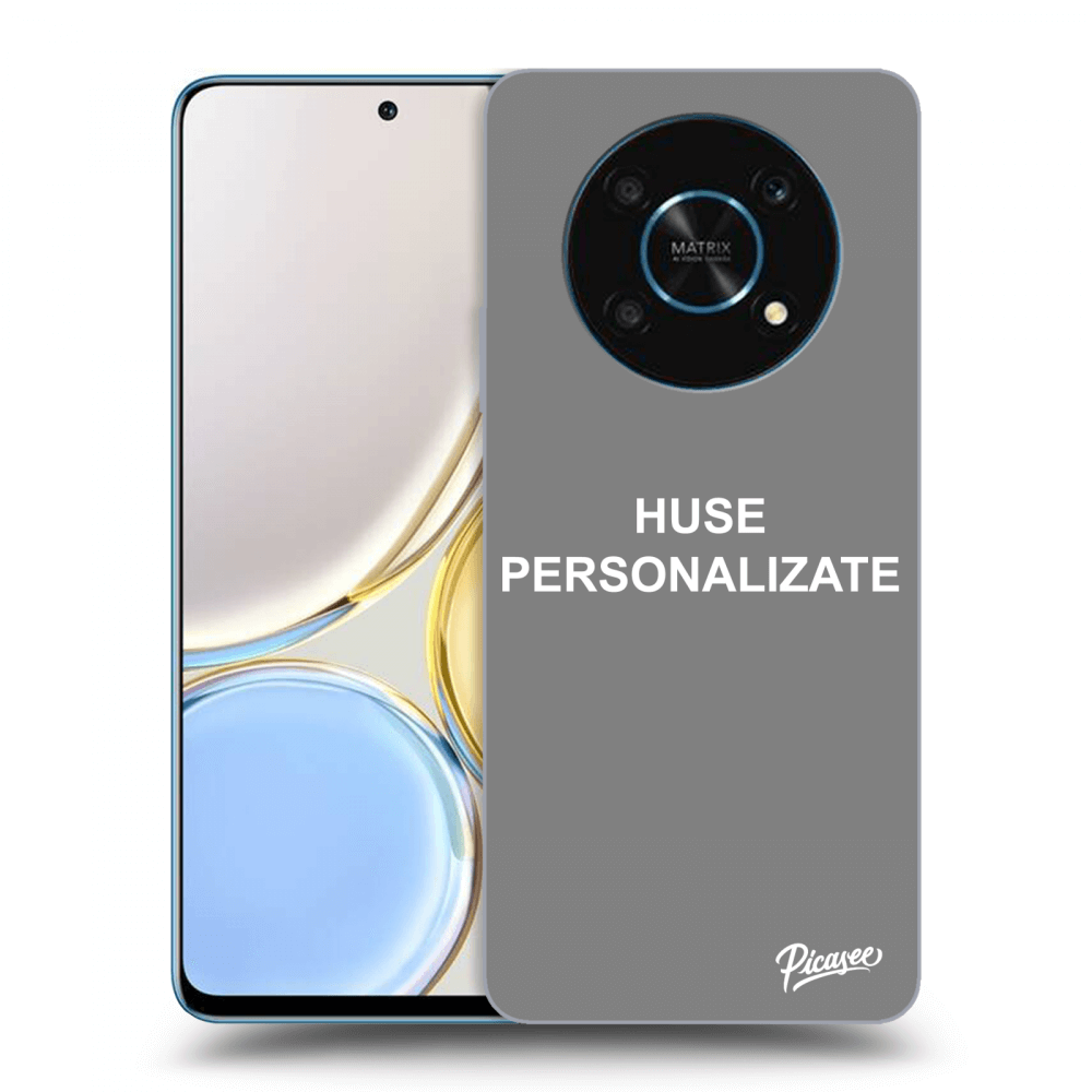 Picasee husă transparentă din silicon pentru Honor Magic4 Lite 5G - Huse personalizate