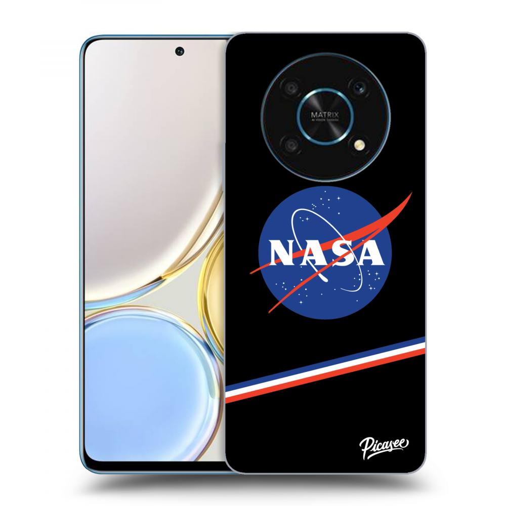 Picasee husă neagră din silicon pentru Honor Magic4 Lite 5G - NASA Original