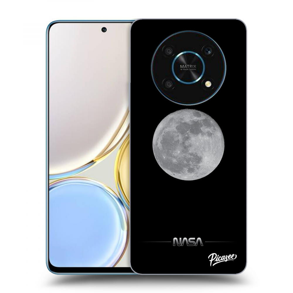 Picasee husă transparentă din silicon pentru Honor Magic4 Lite 5G - Moon Minimal