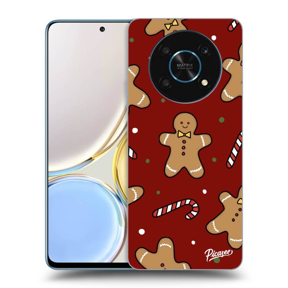 Picasee ULTIMATE CASE pentru Honor Magic4 Lite 5G - Gingerbread 2