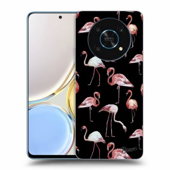 Husă pentru Honor Magic 4 Lite 5G - Flamingos
