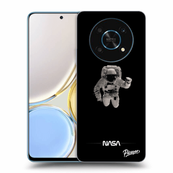 Picasee husă transparentă din silicon pentru Honor Magic4 Lite 5G - Astronaut Minimal