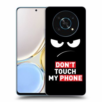 Husă pentru Honor Magic4 Lite 5G - Angry Eyes - Transparent