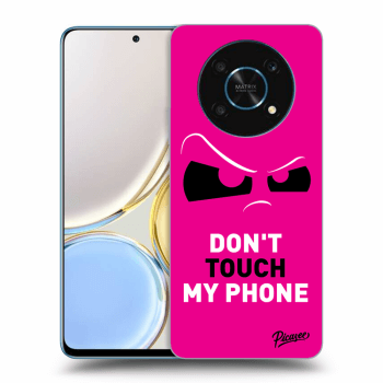 Husă pentru Honor Magic4 Lite 5G - Cloudy Eye - Pink