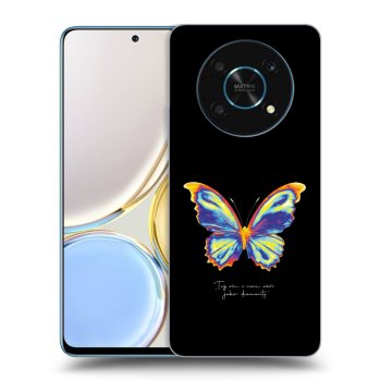 Husă pentru Honor Magic4 Lite 5G - Diamanty Black