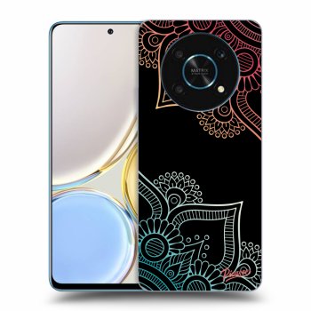 Husă pentru Honor Magic4 Lite 5G - Flowers pattern