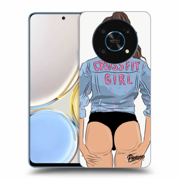Picasee ULTIMATE CASE pentru Honor Magic4 Lite 5G - Crossfit girl - nickynellow