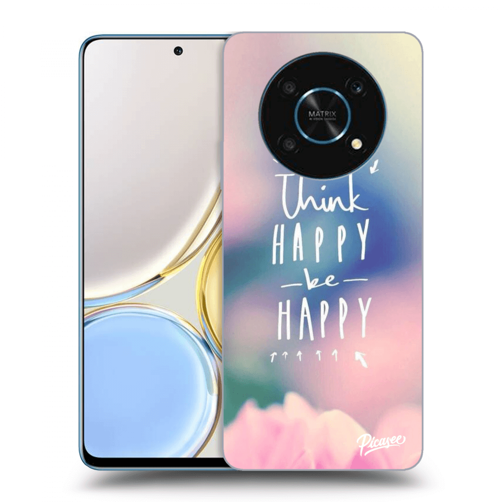 Picasee ULTIMATE CASE pentru Honor Magic4 Lite 5G - Think happy be happy