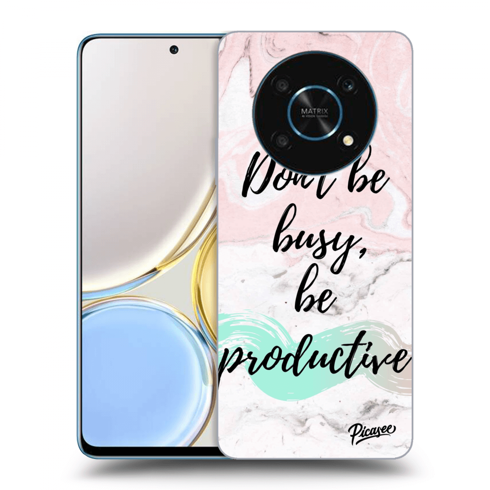 Picasee ULTIMATE CASE pentru Honor Magic4 Lite 5G - Don't be busy, be productive