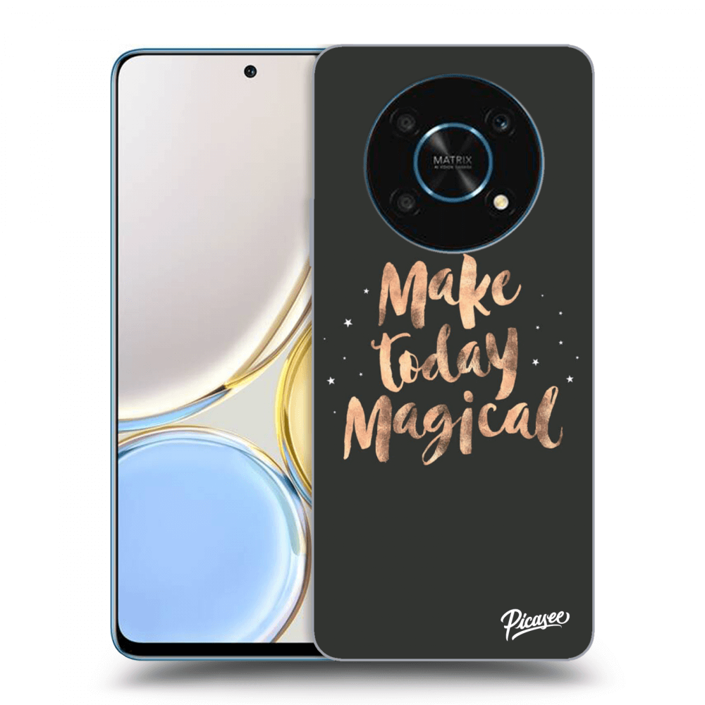 Picasee husă transparentă din silicon pentru Honor Magic4 Lite 5G - Make today Magical