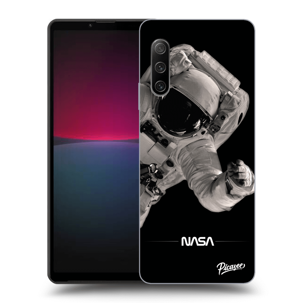 Picasee husă transparentă din silicon pentru Sony Xperia 10 IV 5G - Astronaut Big