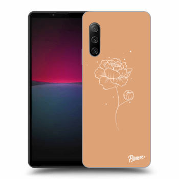 Husă pentru Sony Xperia 10 IV 5G - Peonies