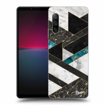 Husă pentru Sony Xperia 10 IV 5G - Dark geometry