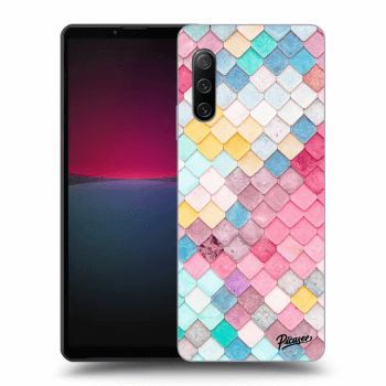 Husă pentru Sony Xperia 10 IV 5G - Colorful roof