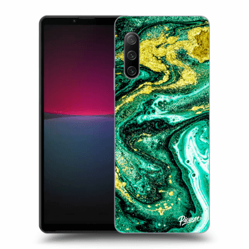 Husă pentru Sony Xperia 10 IV 5G - Green Gold