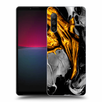 Husă pentru Sony Xperia 10 IV 5G - Black Gold