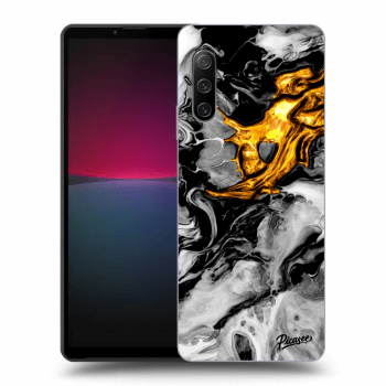 Husă pentru Sony Xperia 10 IV 5G - Black Gold 2