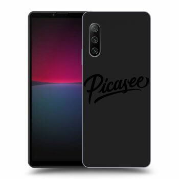 Husă pentru Sony Xperia 10 IV 5G - Picasee - old logo - black