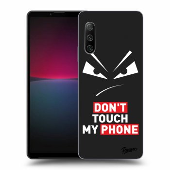 Husă pentru Sony Xperia 10 IV 5G - Evil Eye - Transparent