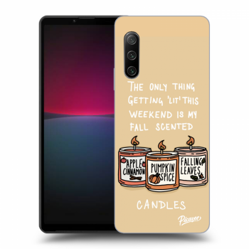 Husă pentru Sony Xperia 10 IV 5G - Candles