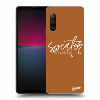 Husă pentru Sony Xperia 10 IV 5G - Sweater weather