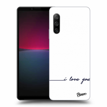 Husă pentru Sony Xperia 10 IV 5G - I love you