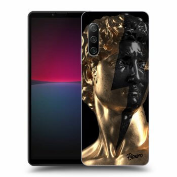 Husă pentru Sony Xperia 10 IV 5G - Wildfire - Gold