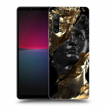 Husă pentru Sony Xperia 10 IV 5G - Gold - Black