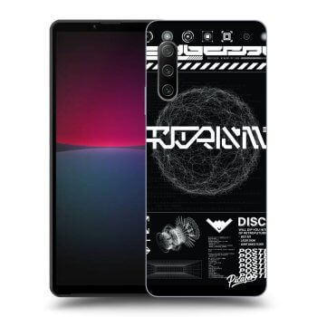 Husă pentru Sony Xperia 10 IV 5G - BLACK DISCO