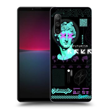 Picasee husă transparentă din silicon pentru Sony Xperia 10 IV 5G - RETRO