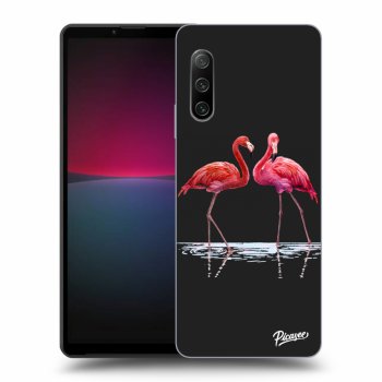 Husă pentru Sony Xperia 10 IV 5G - Flamingos couple