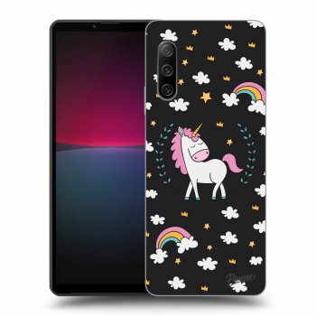 Husă pentru Sony Xperia 10 IV 5G - Unicorn star heaven