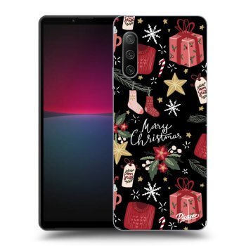 Husă pentru Sony Xperia 10 IV 5G - Christmas